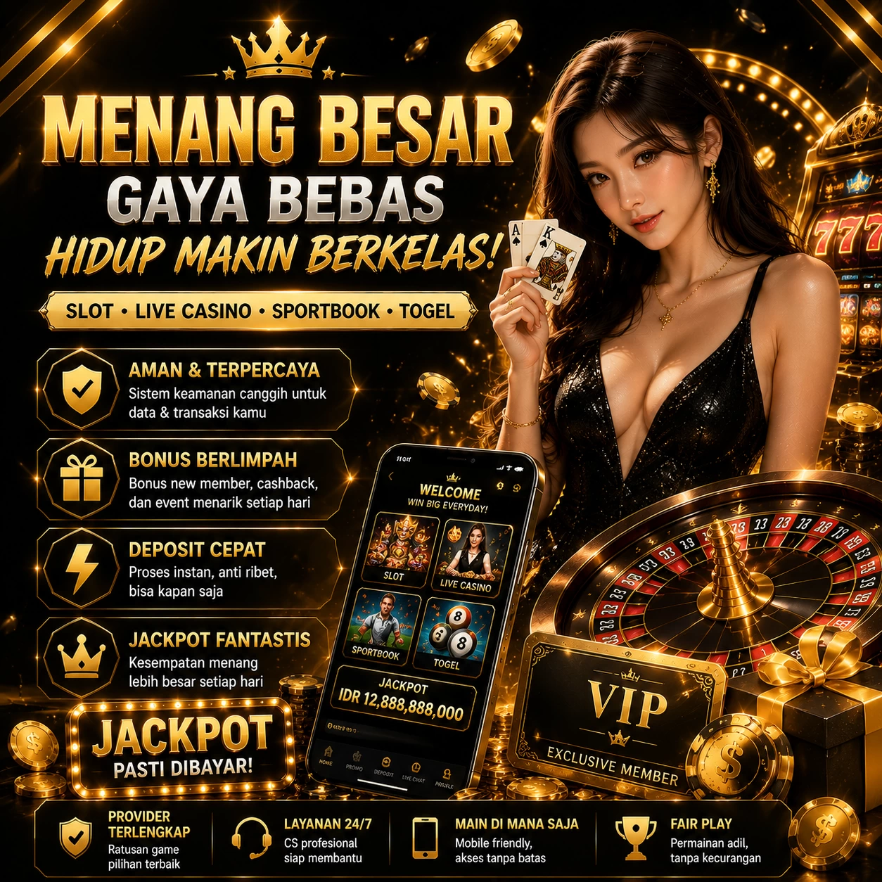 Grafik Performa rajaqris88 APK pada Berbagai Kategori Perangkat