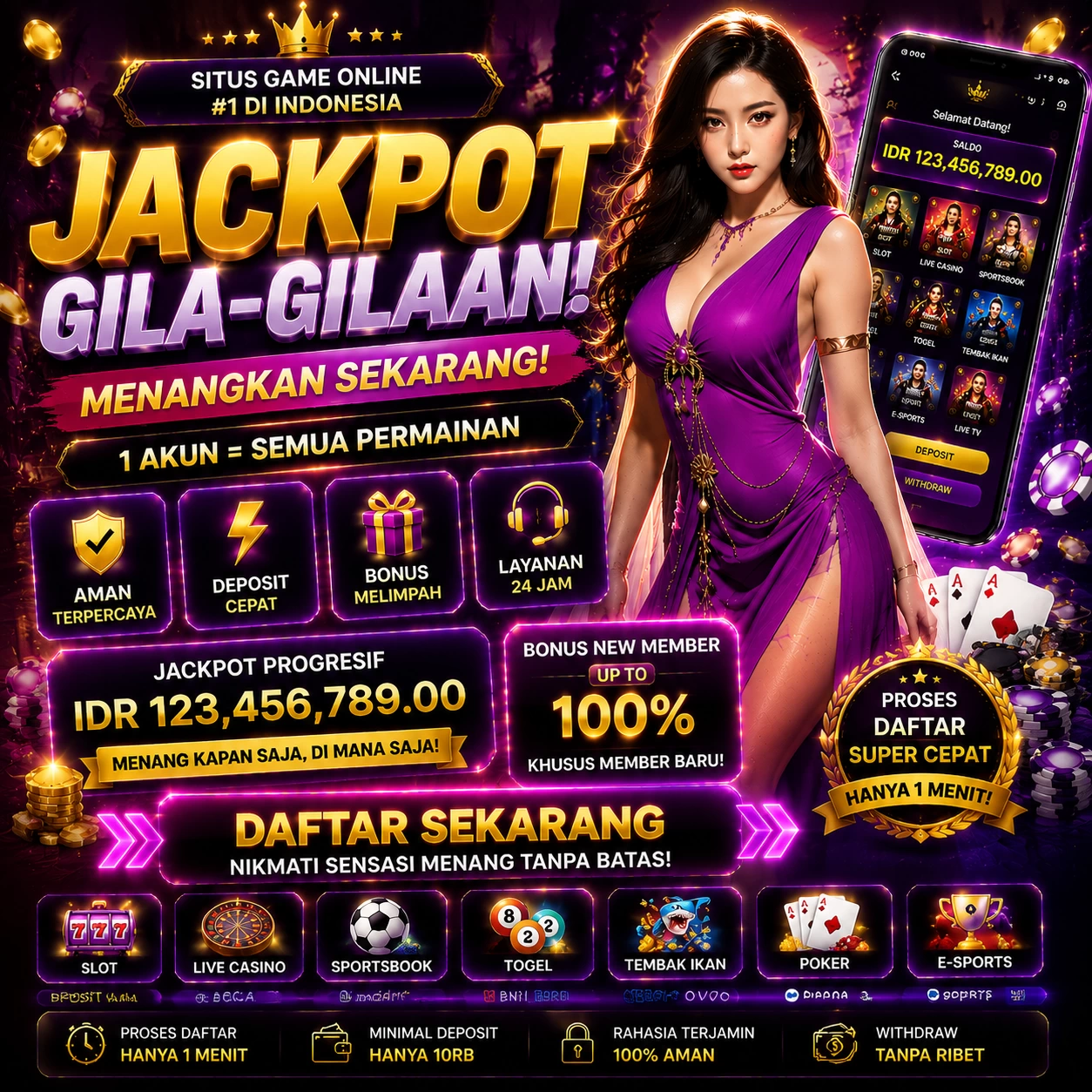 Screenshot Proses Instalasi rajaqris88 APK