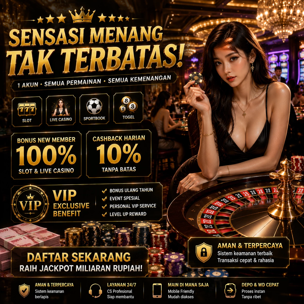 Detail APK rajaqris88